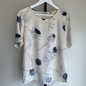 Floral Print Blouse​